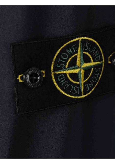 soft shell-r e.dye® technology uomo navy STONE ISLAND | K2S15 Q100004 S0B22V0020